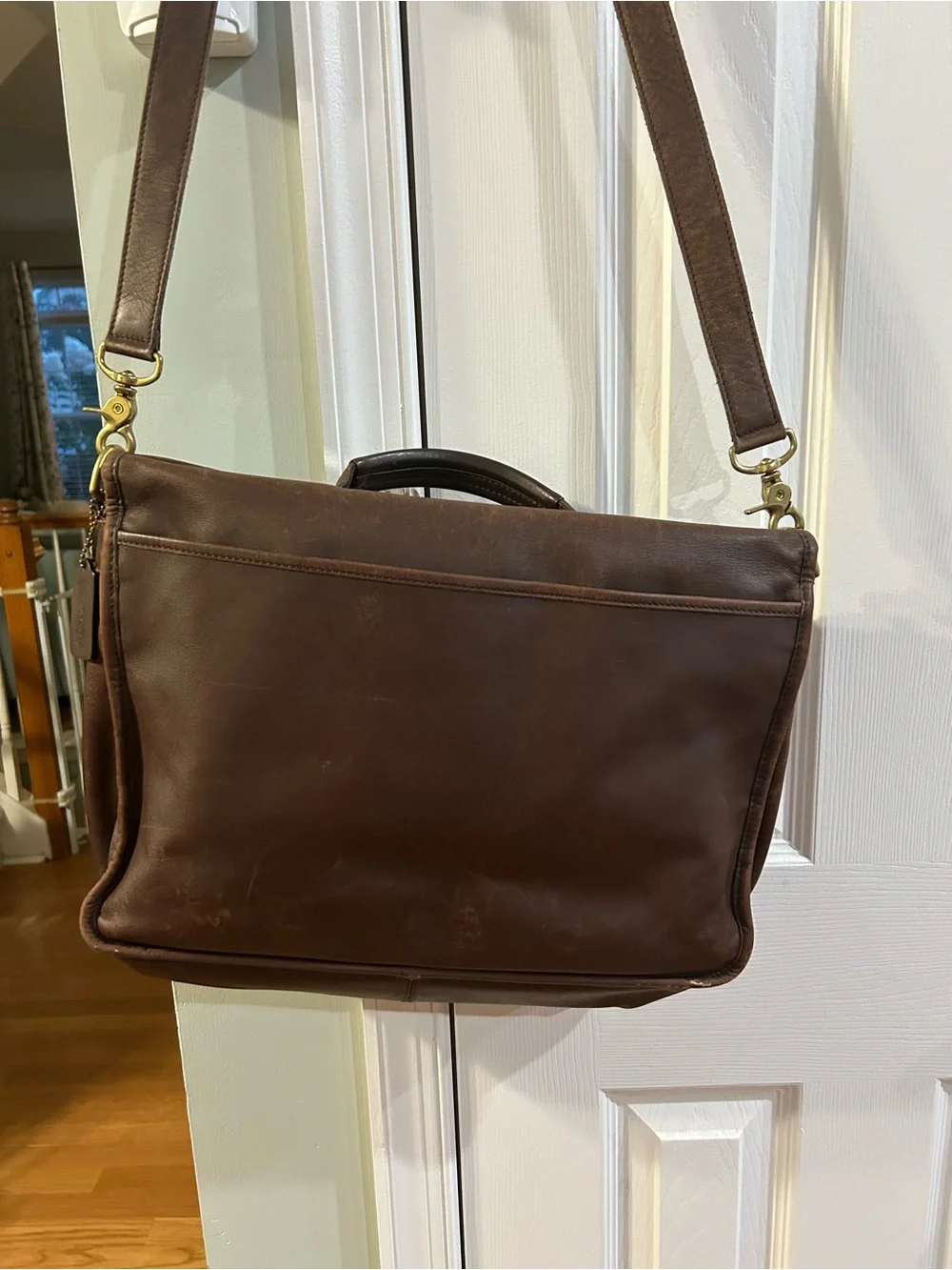Coach classic brown